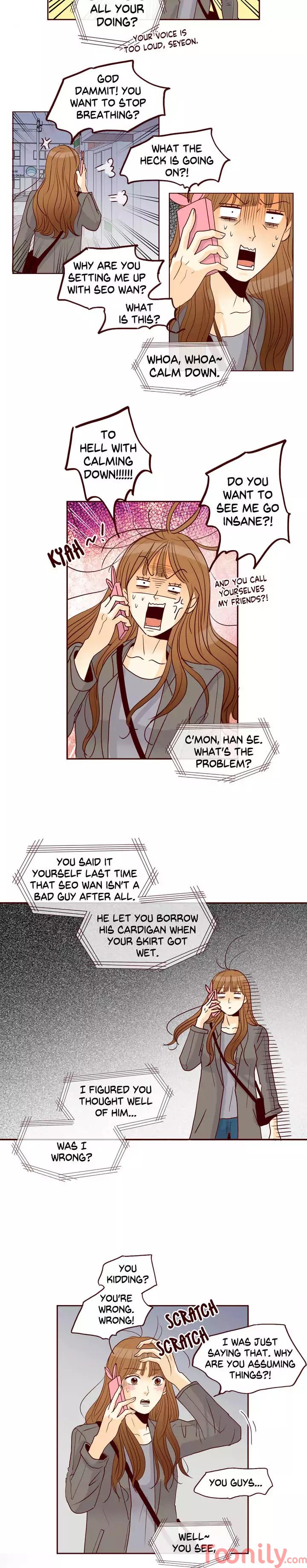 Secret Crush Manhwa - Chapter 37 Page 4