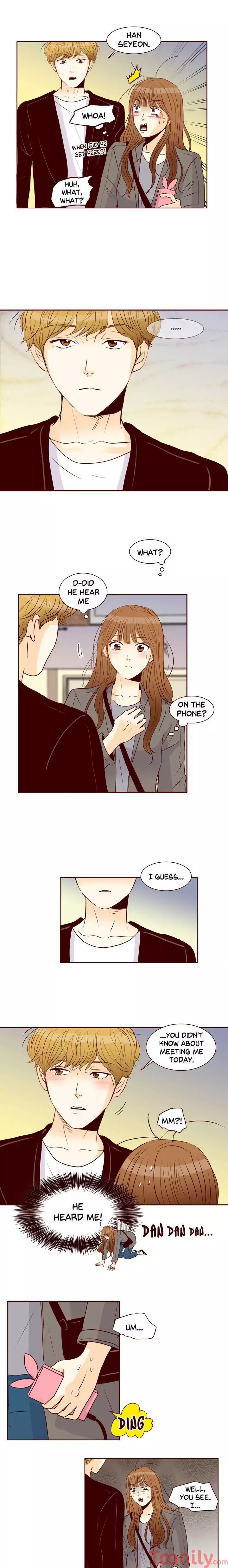 Secret Crush Manhwa - Chapter 37 Page 6