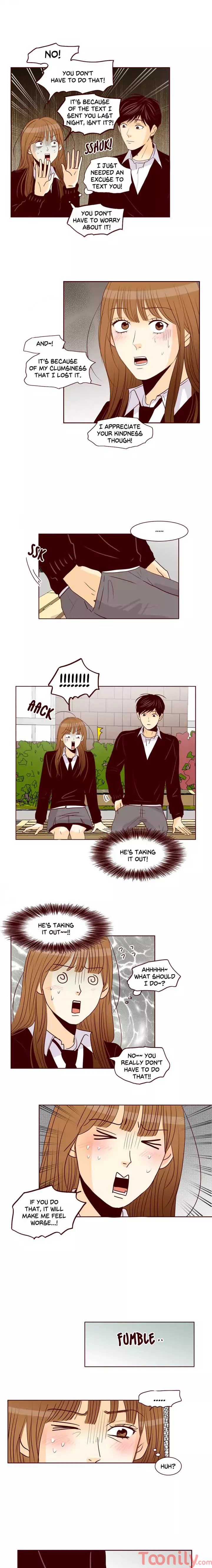 Secret Crush Manhwa - Chapter 42 Page 9
