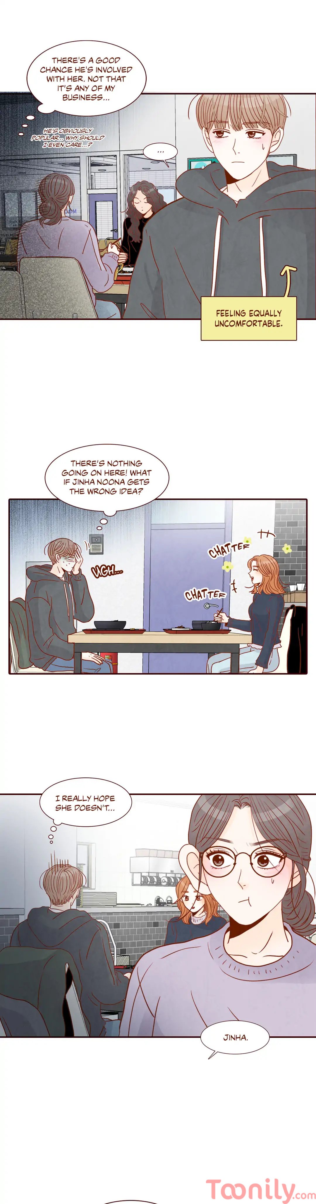 Secret Crush Manhwa - Side Story 19 Page 8