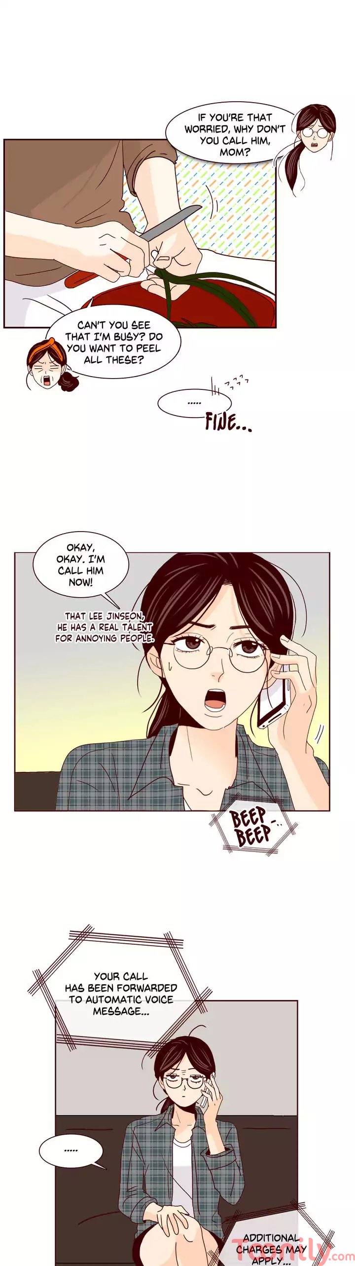 Secret Crush Manhwa - Chapter 85 Page 12