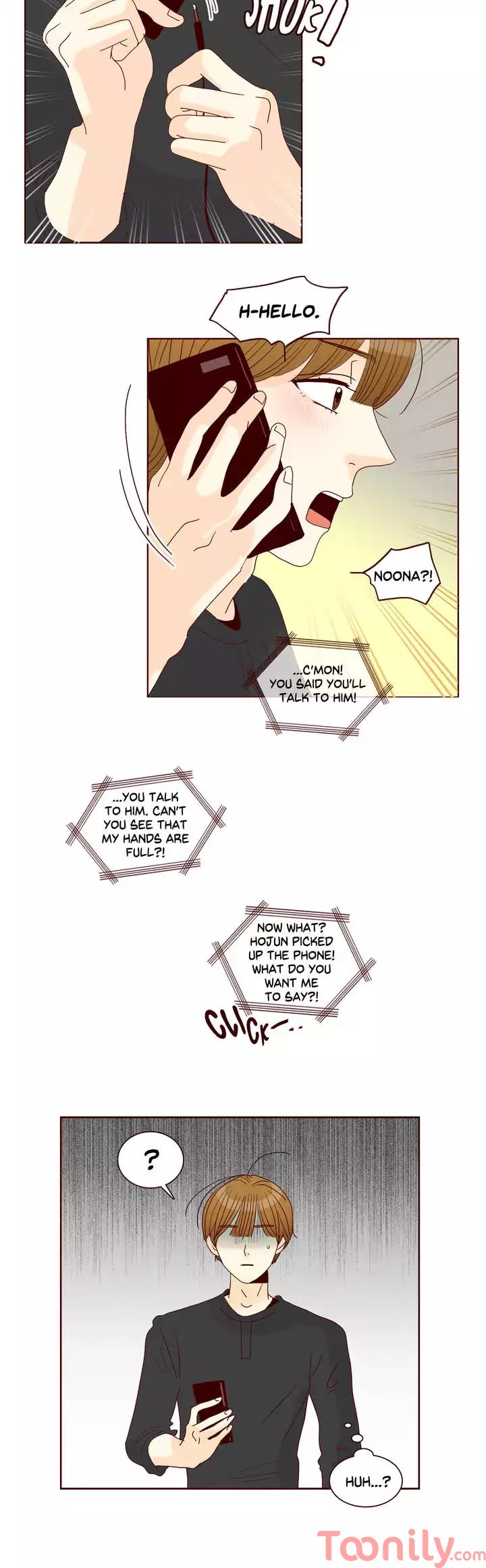 Secret Crush Manhwa - Chapter 85 Page 21