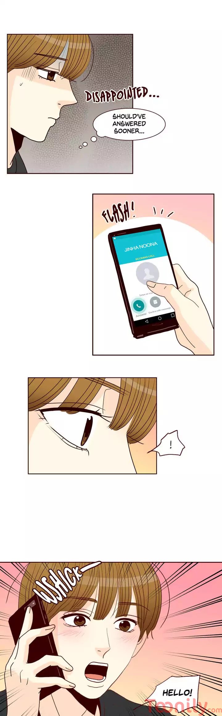 Secret Crush Manhwa - Chapter 85 Page 22