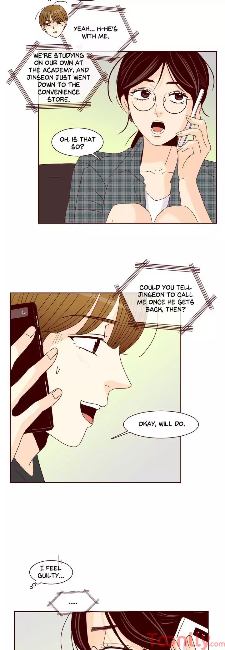 Secret Crush Manhwa - Chapter 85 Page 25