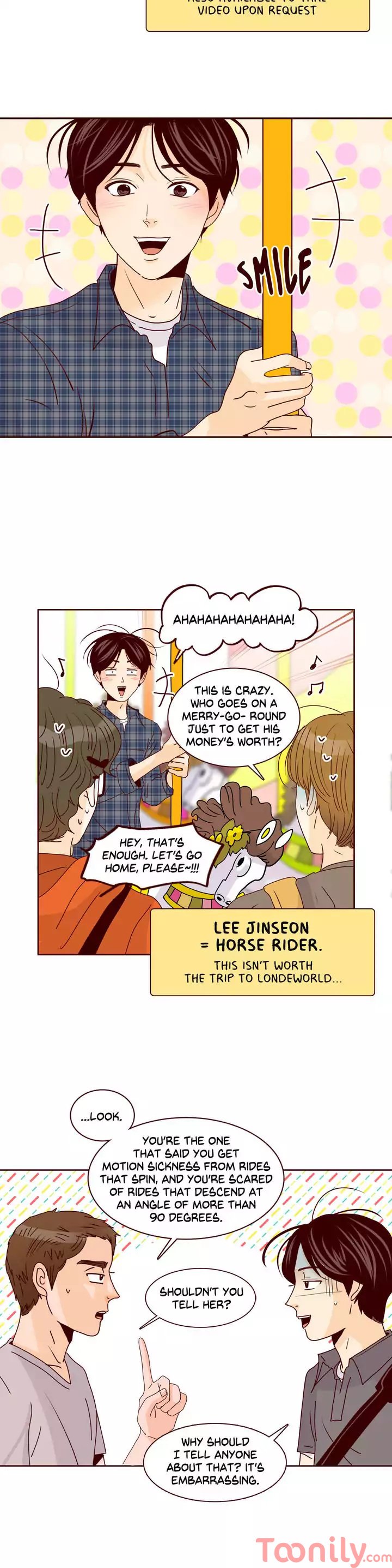 Secret Crush Manhwa - Chapter 69 Page 6