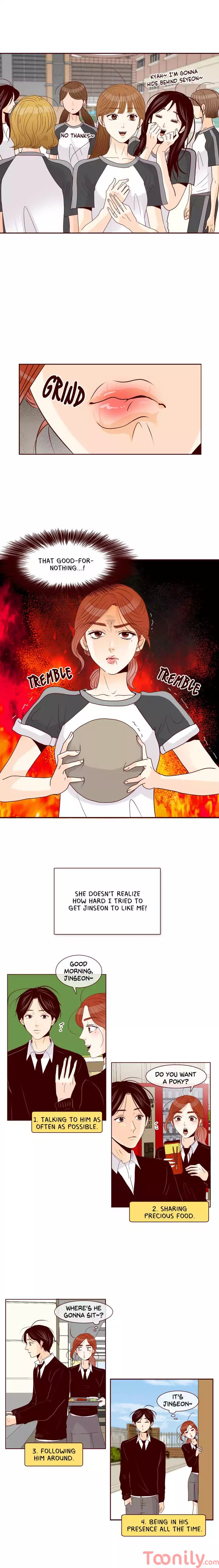 Secret Crush Manhwa - Chapter 55 Page 1