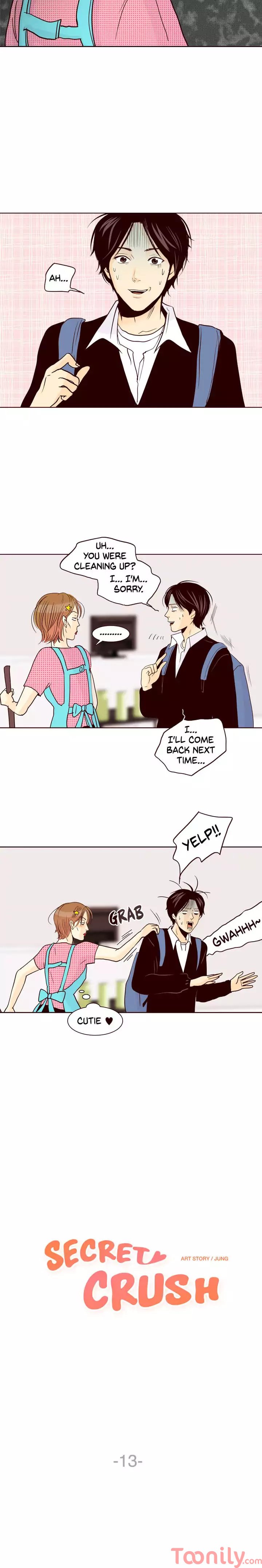 Secret Crush Manhwa - Chapter 13 Page 2