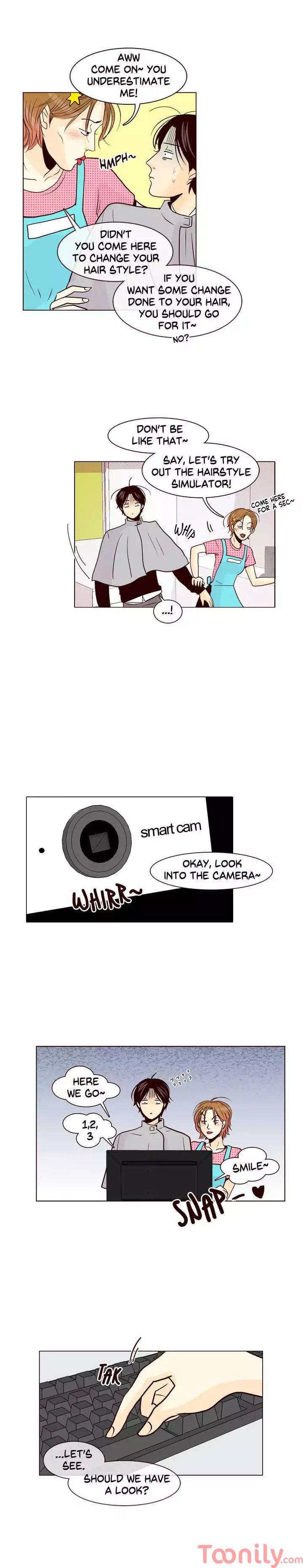 Secret Crush Manhwa - Chapter 13 Page 5