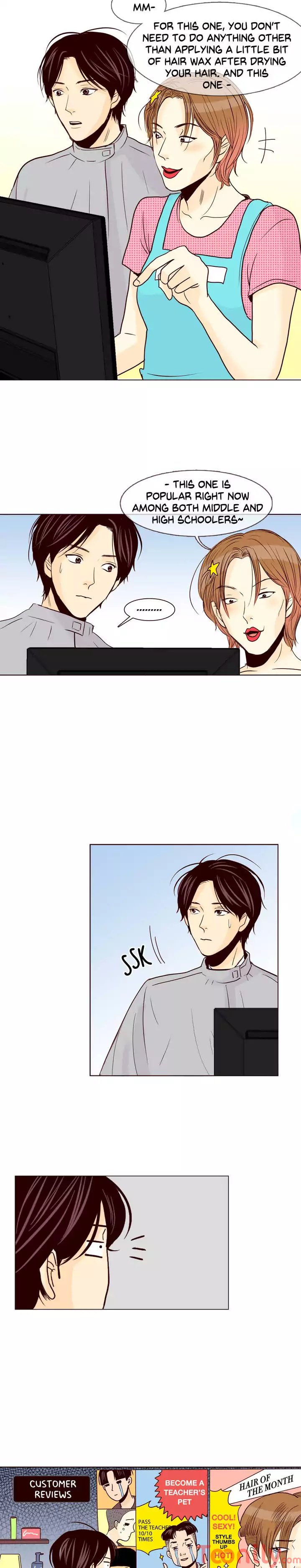 Secret Crush Manhwa - Chapter 13 Page 7