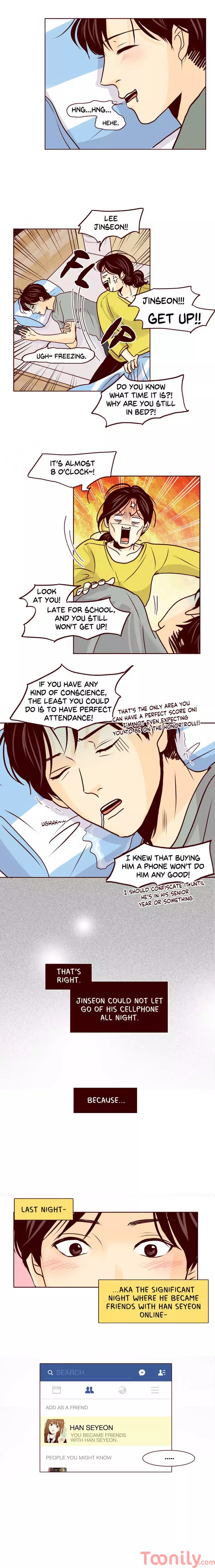 Secret Crush Manhwa - Chapter 25 Page 1