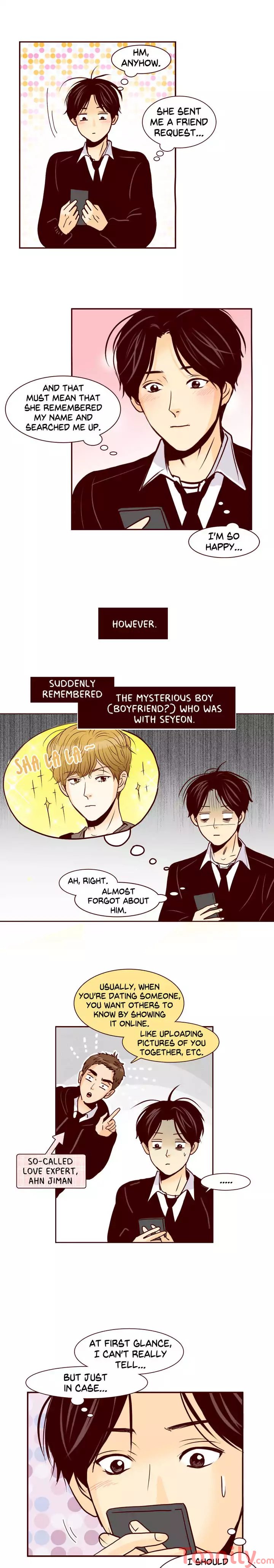 Secret Crush Manhwa - Chapter 25 Page 3