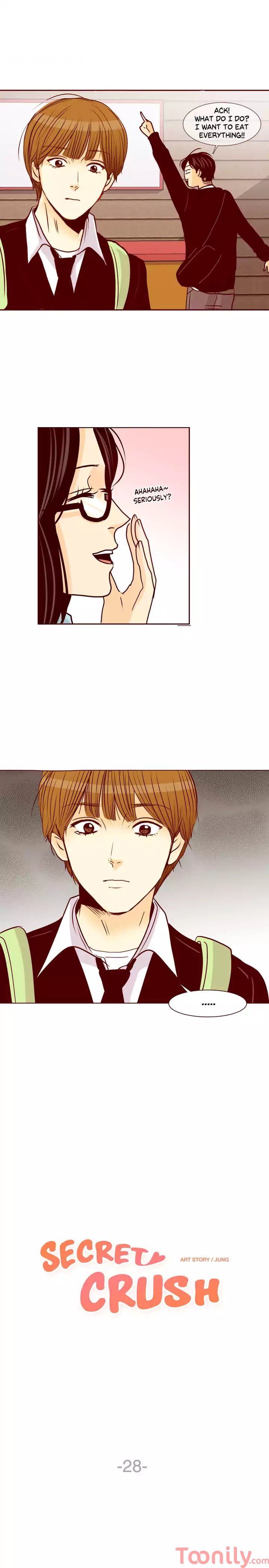 Secret Crush Manhwa - Chapter 28 Page 0