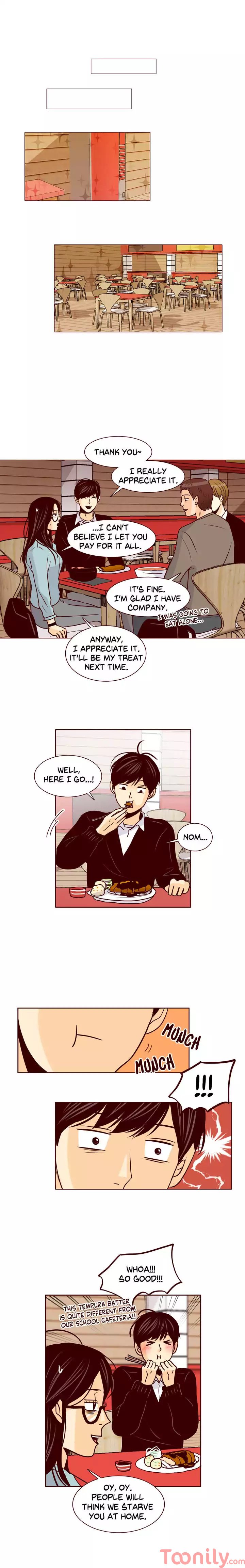 Secret Crush Manhwa - Chapter 28 Page 4