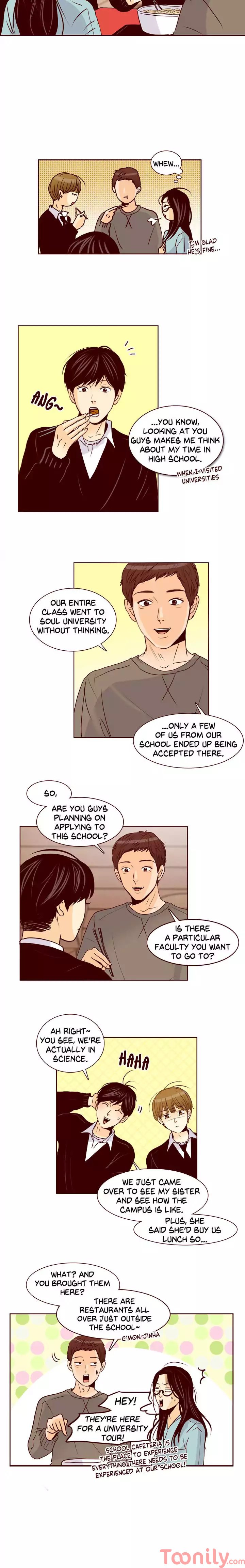 Secret Crush Manhwa - Chapter 28 Page 6