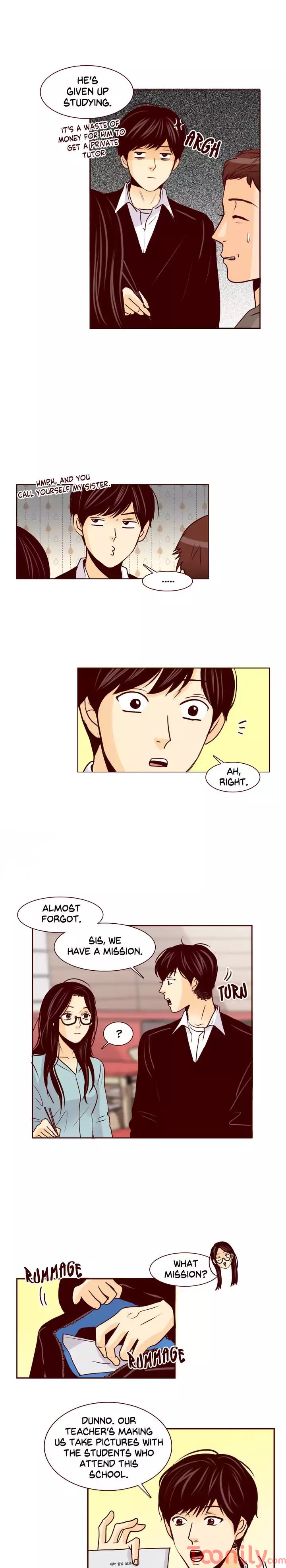 Secret Crush Manhwa - Chapter 28 Page 8