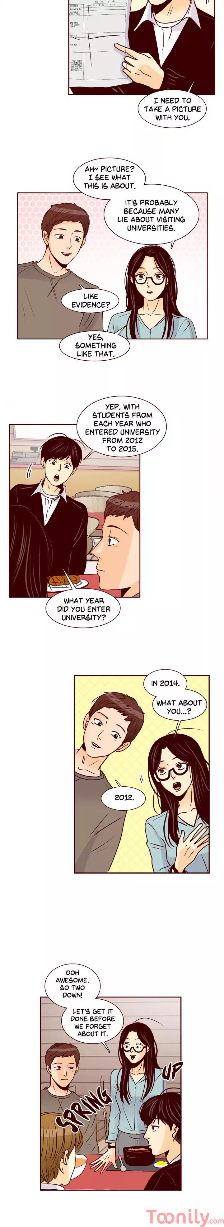 Secret Crush Manhwa - Chapter 28 Page 9