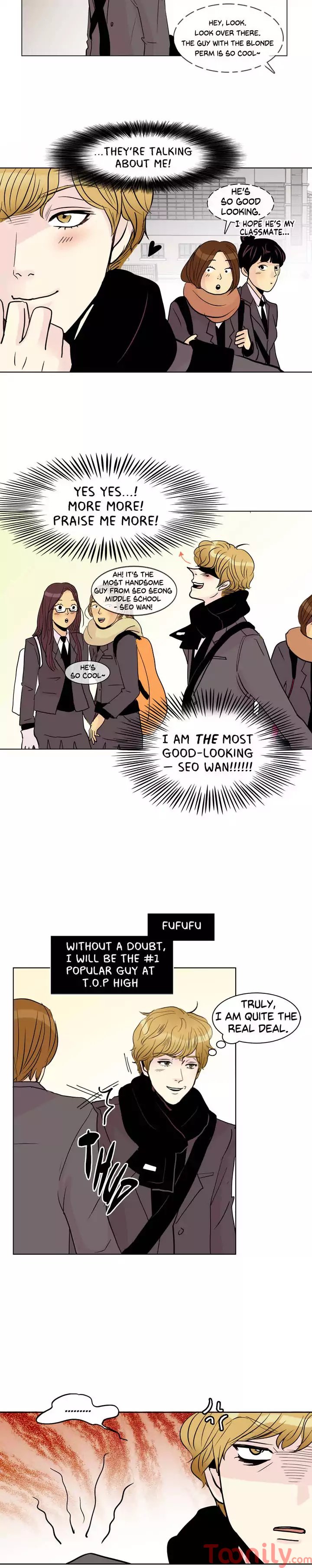 Secret Crush Manhwa - Chapter 5 Page 5