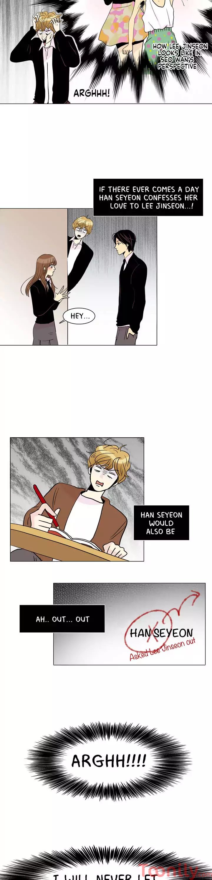 Secret Crush Manhwa - Chapter 5 Page 18