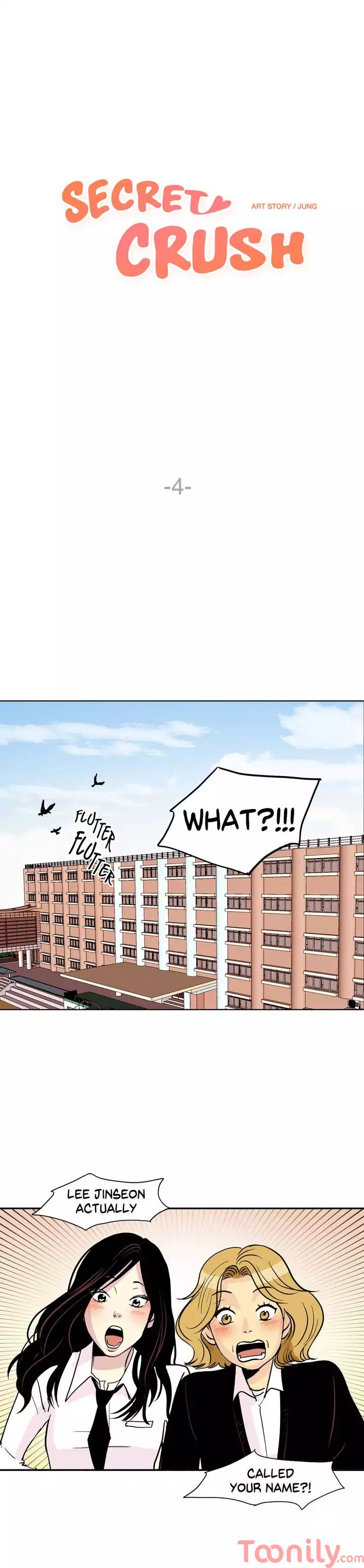 Secret Crush Manhwa - Chapter 4 Page 0