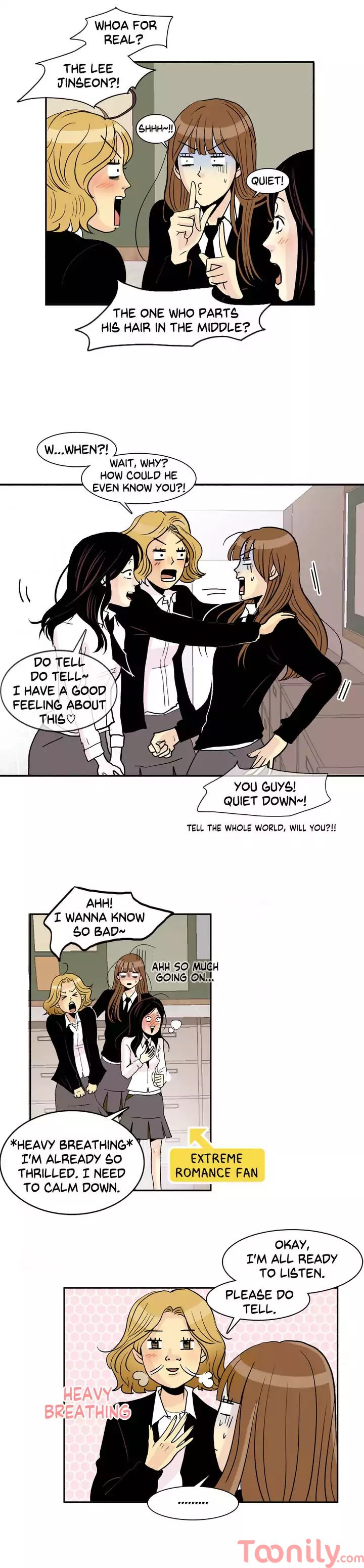 Secret Crush Manhwa - Chapter 4 Page 1