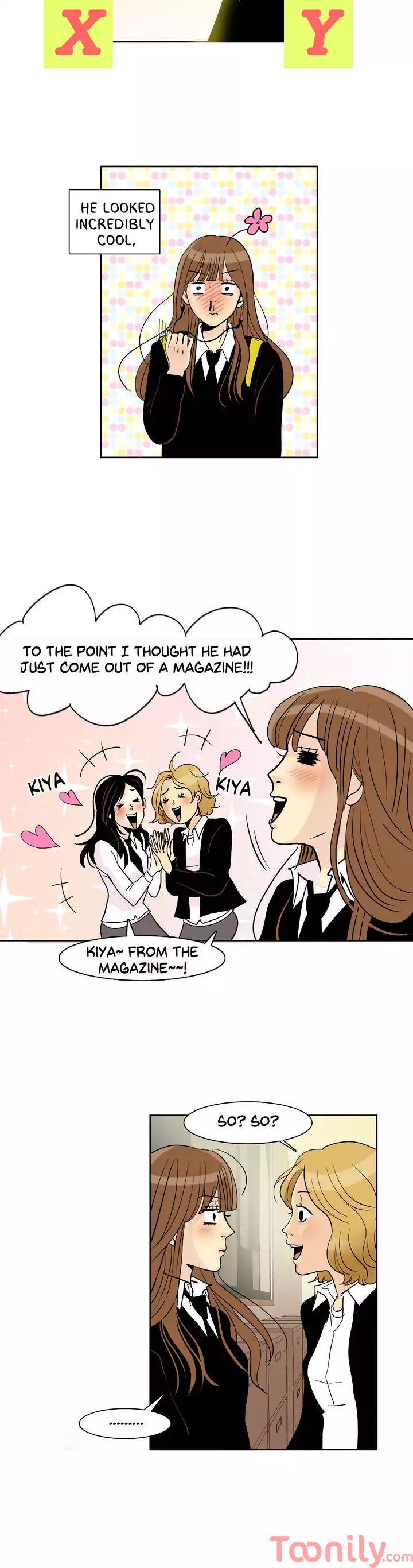 Secret Crush Manhwa - Chapter 4 Page 5