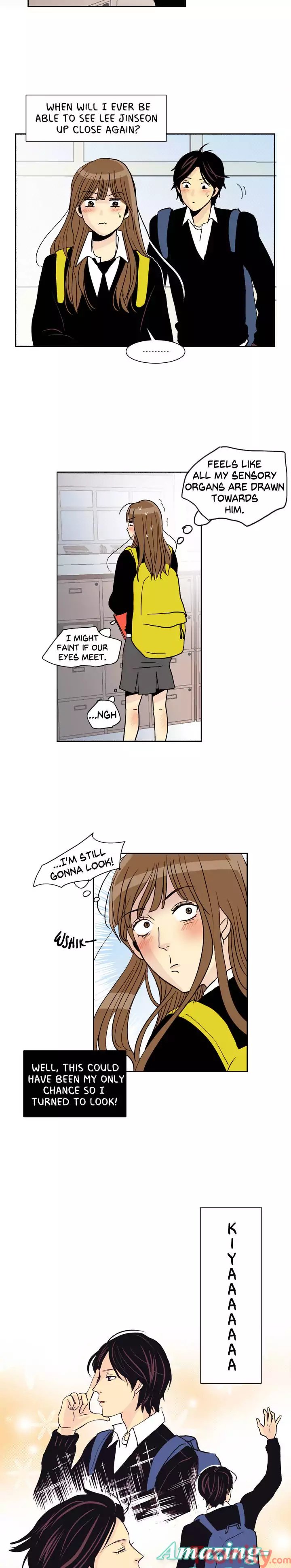 Secret Crush Manhwa - Chapter 4 Page 7