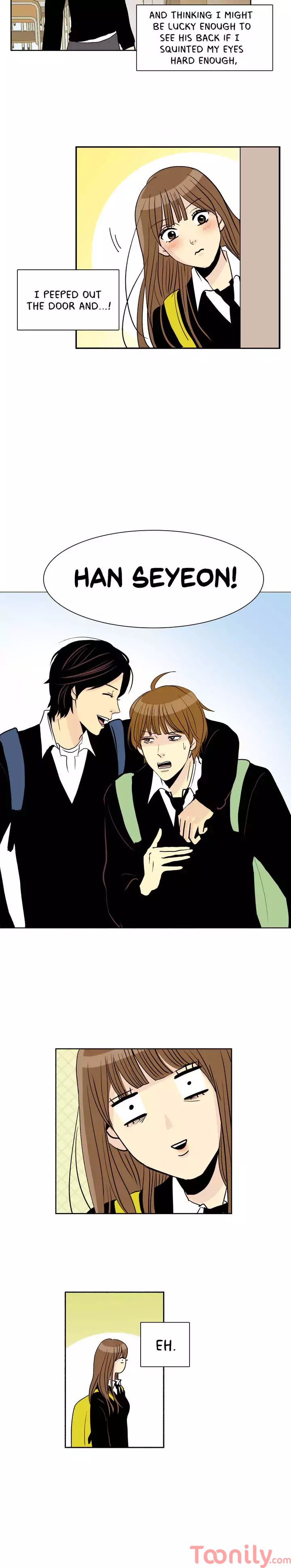 Secret Crush Manhwa - Chapter 4 Page 9