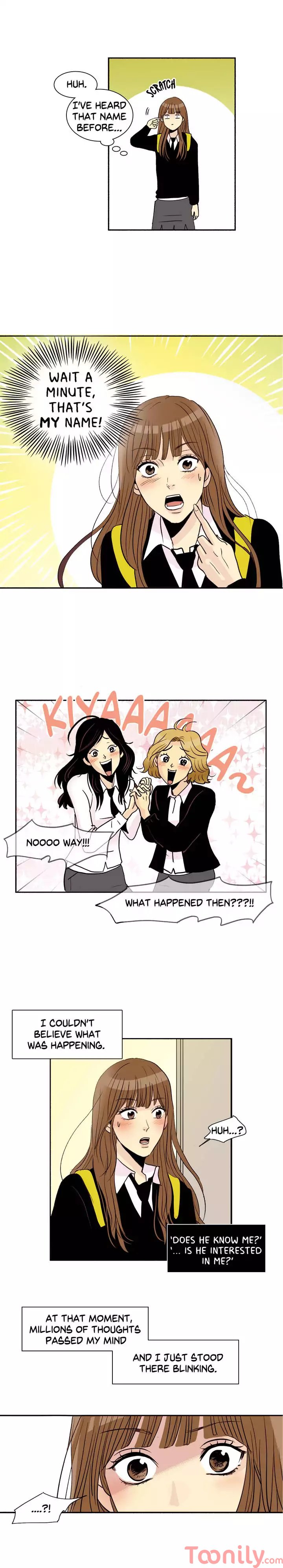 Secret Crush Manhwa - Chapter 4 Page 10