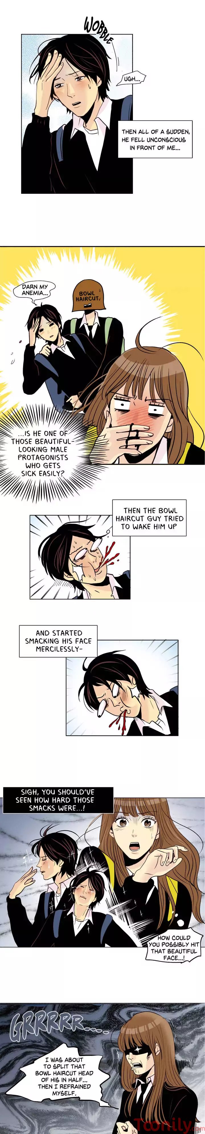 Secret Crush Manhwa - Chapter 4 Page 11