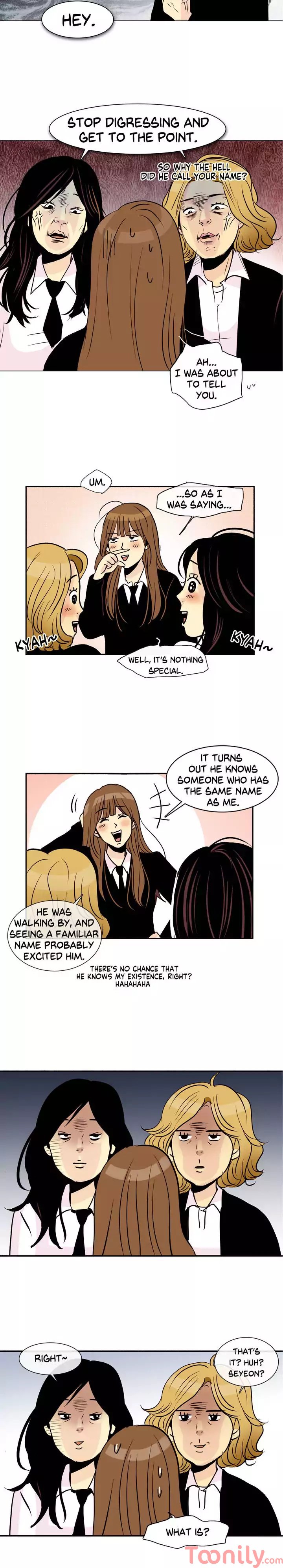 Secret Crush Manhwa - Chapter 4 Page 12