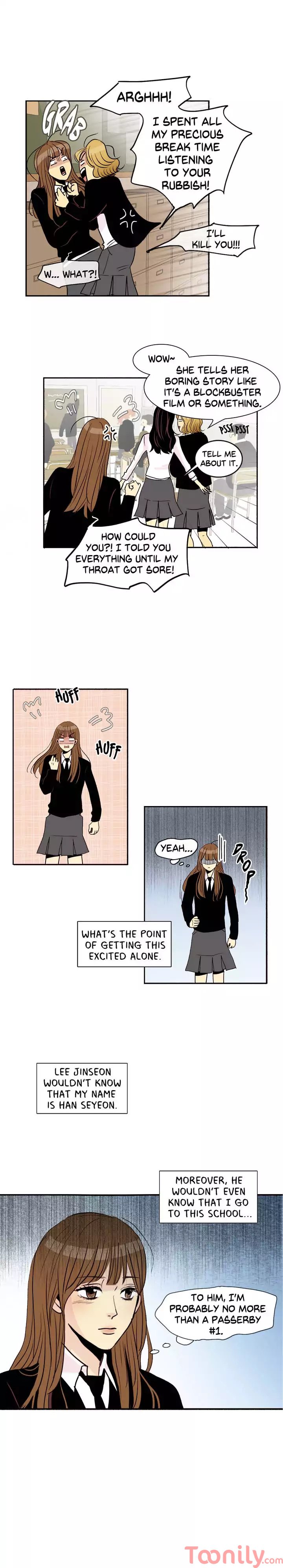 Secret Crush Manhwa - Chapter 4 Page 13