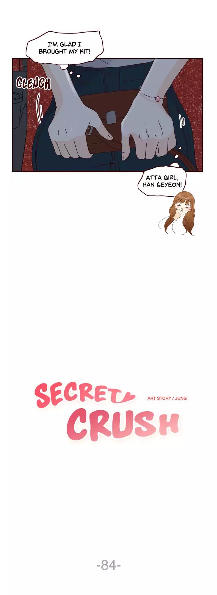 Secret Crush Manhwa - Chapter 84 Page 5