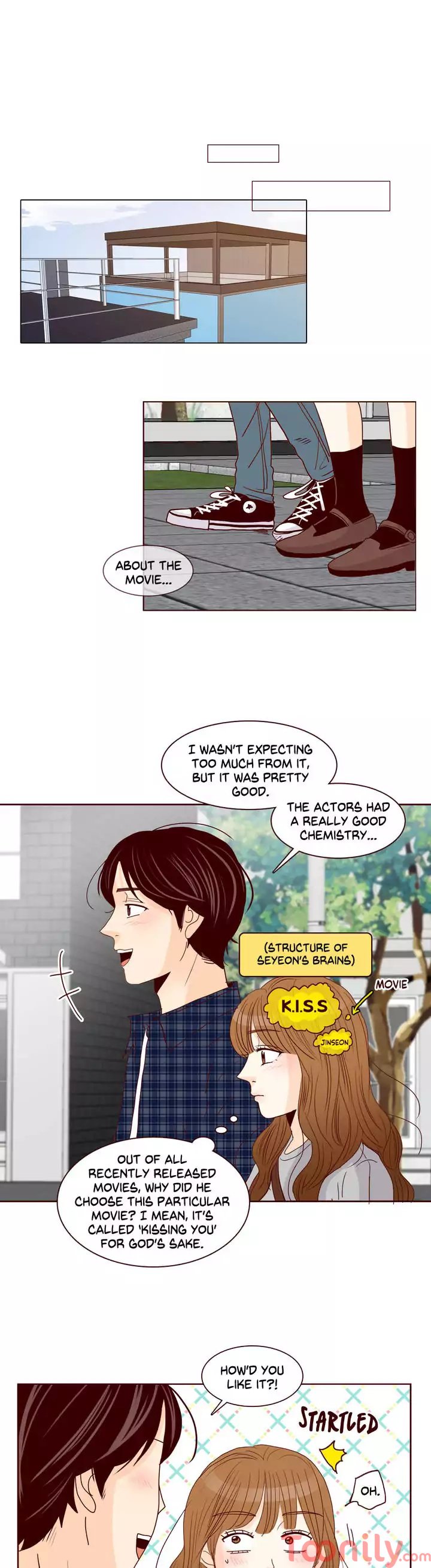 Secret Crush Manhwa - Chapter 84 Page 6