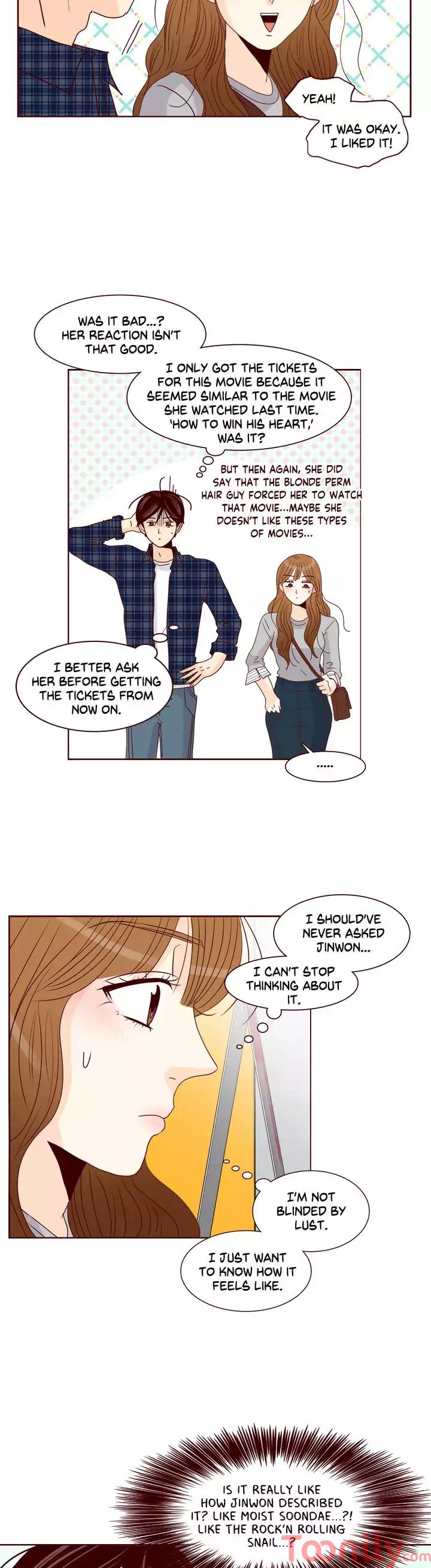 Secret Crush Manhwa - Chapter 84 Page 7