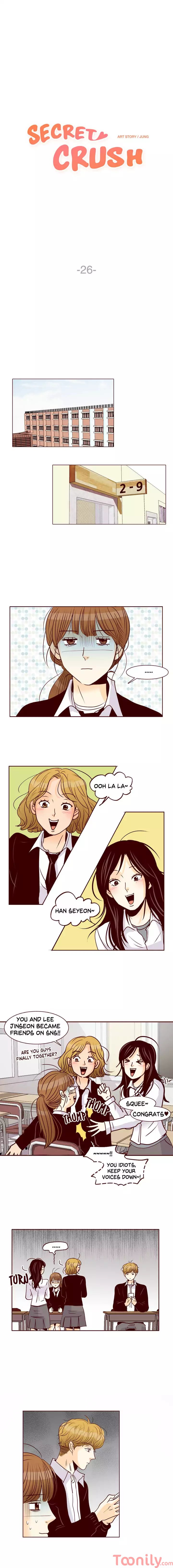 Secret Crush Manhwa - Chapter 26 Page 0