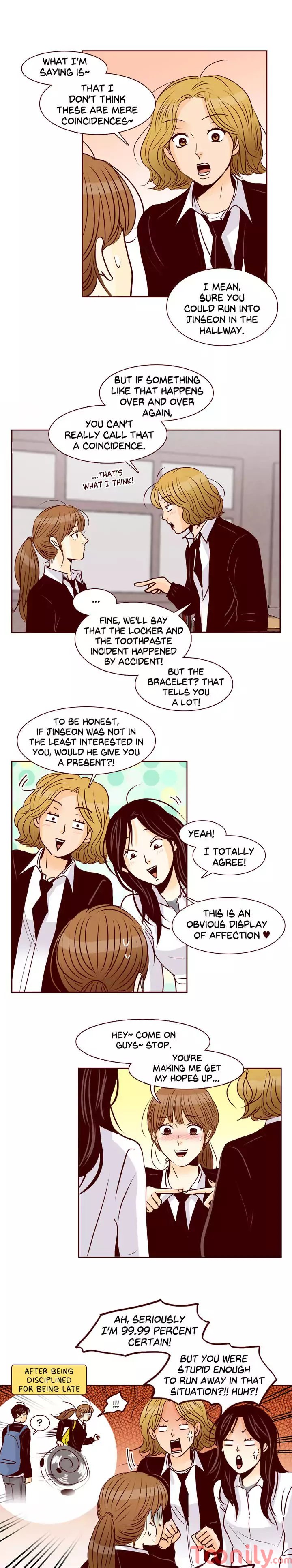 Secret Crush Manhwa - Chapter 26 Page 2