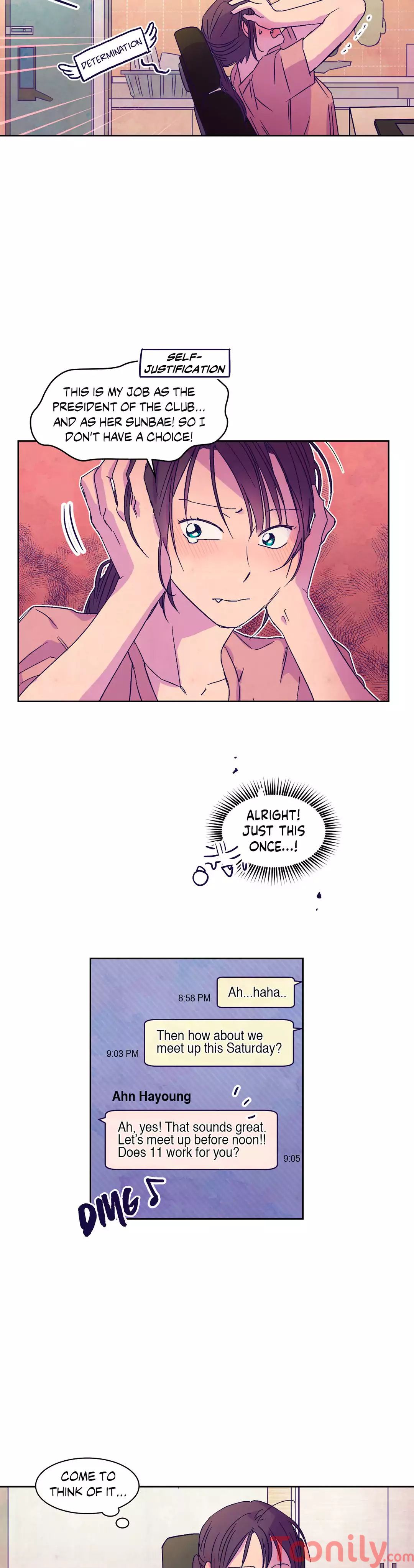 Blooming Sequence Manhwa - Chapter 11 Page 3