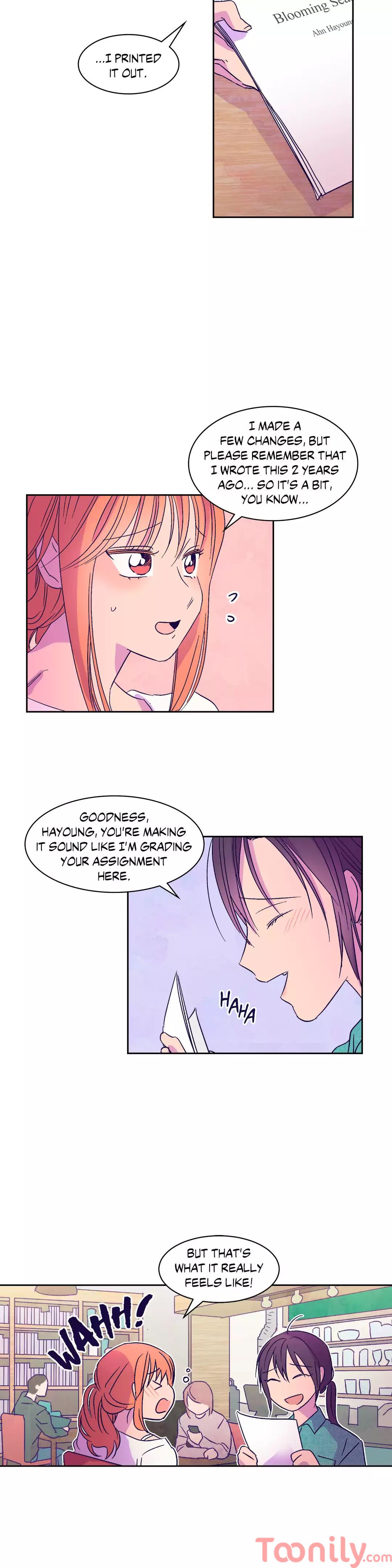 Blooming Sequence Manhwa - Chapter 11 Page 13