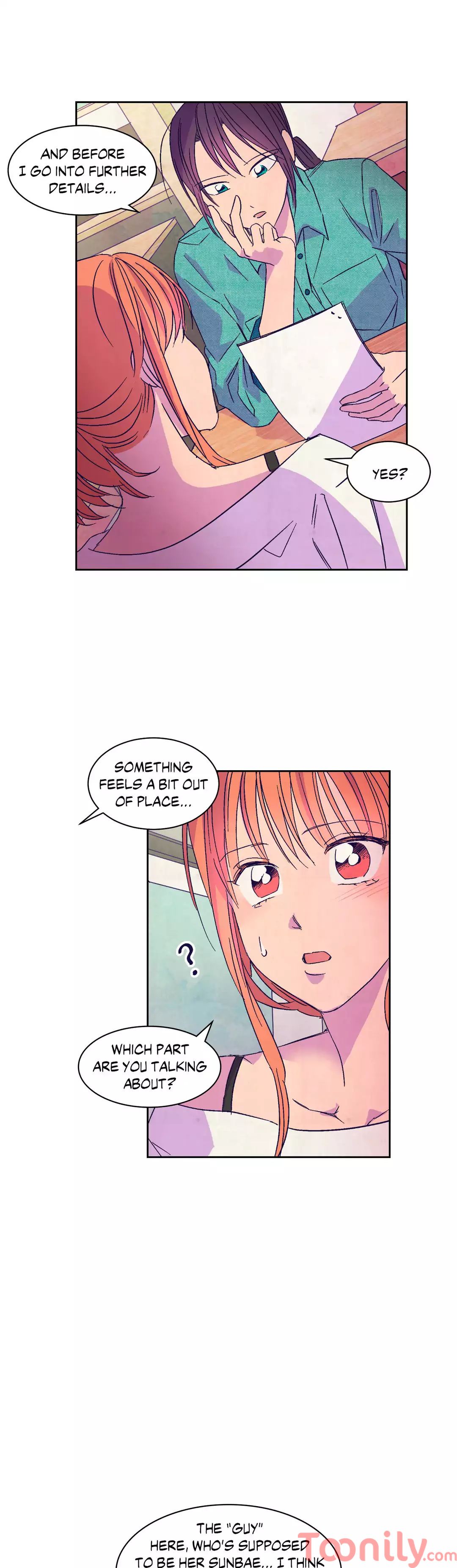 Blooming Sequence Manhwa - Chapter 11 Page 21