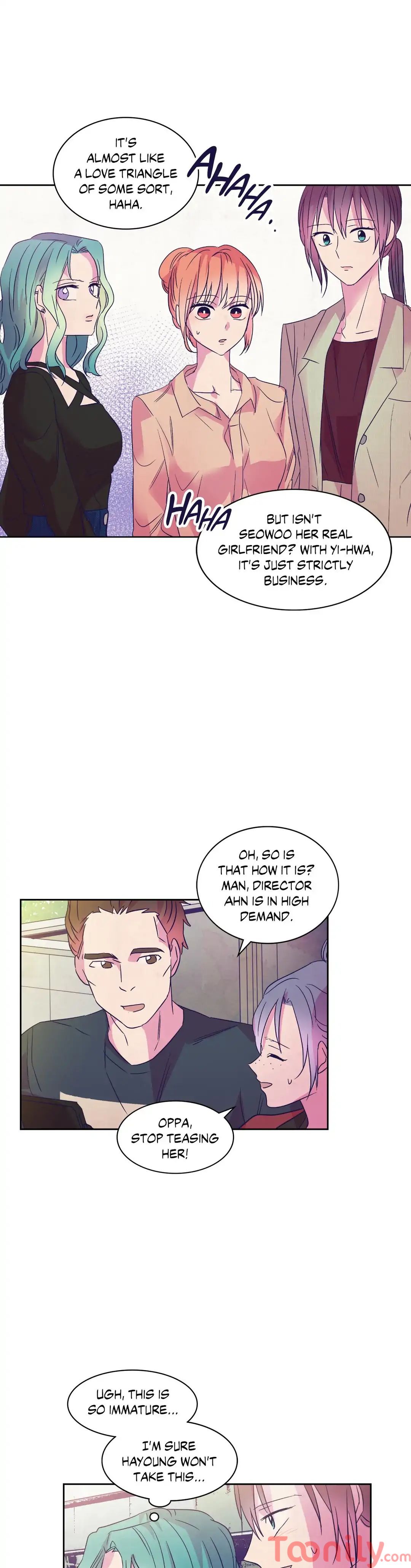 Blooming Sequence Manhwa - Chapter 61 Page 9