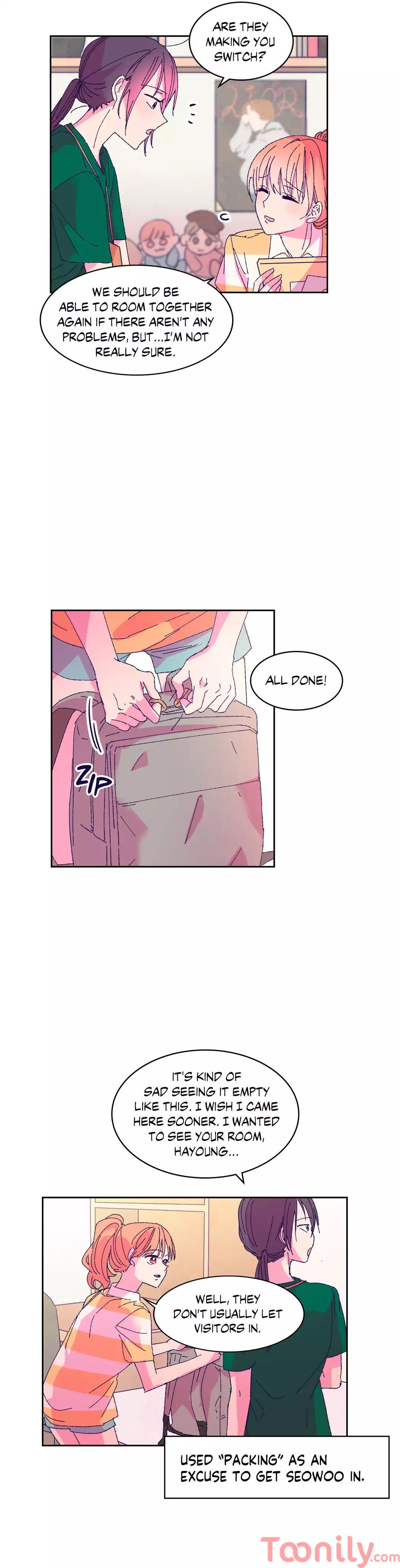 Blooming Sequence Manhwa - Chapter 33 Page 2