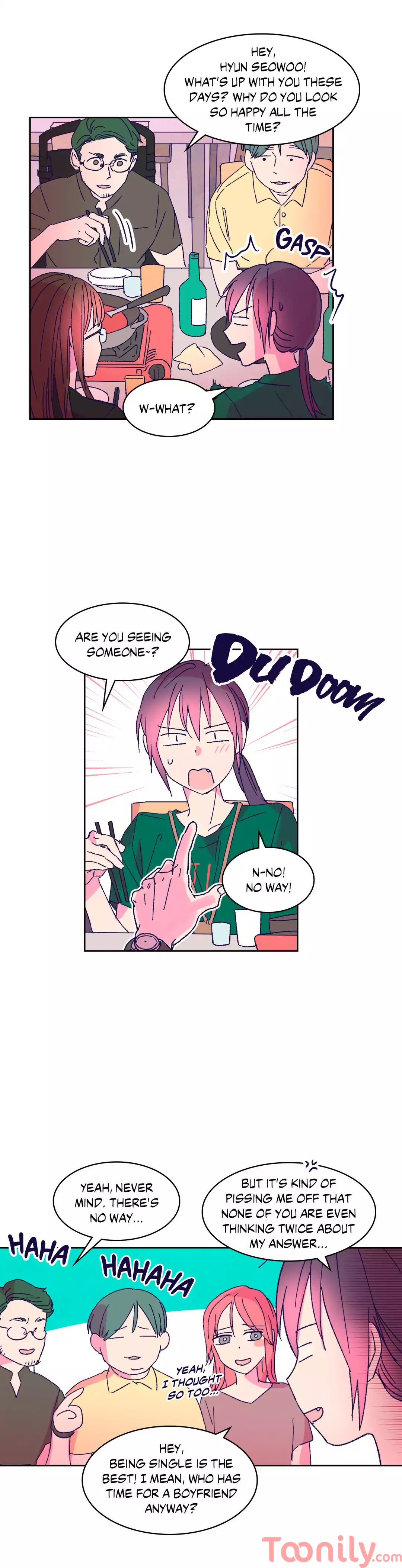 Blooming Sequence Manhwa - Chapter 33 Page 21