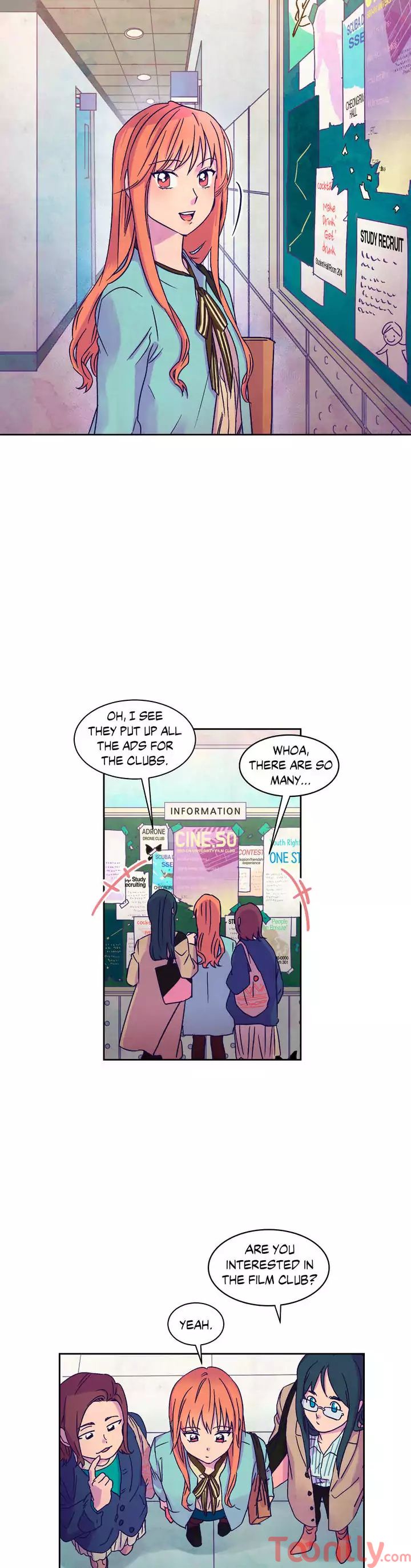 Blooming Sequence Manhwa - Chapter 2 Page 2