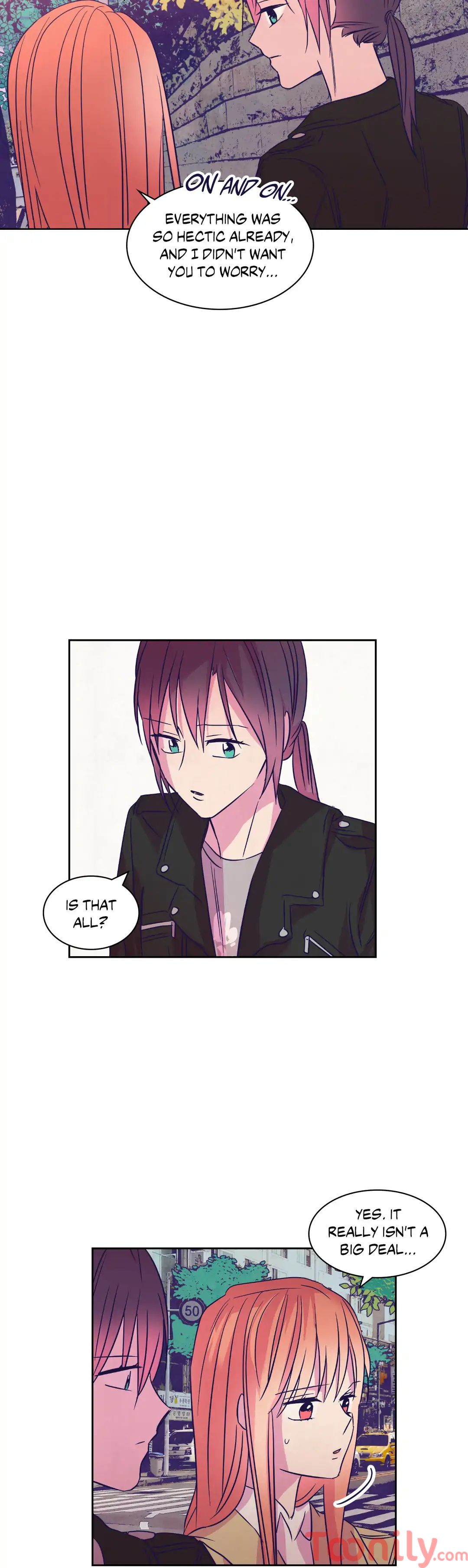 Blooming Sequence Manhwa - Chapter 67 Page 33