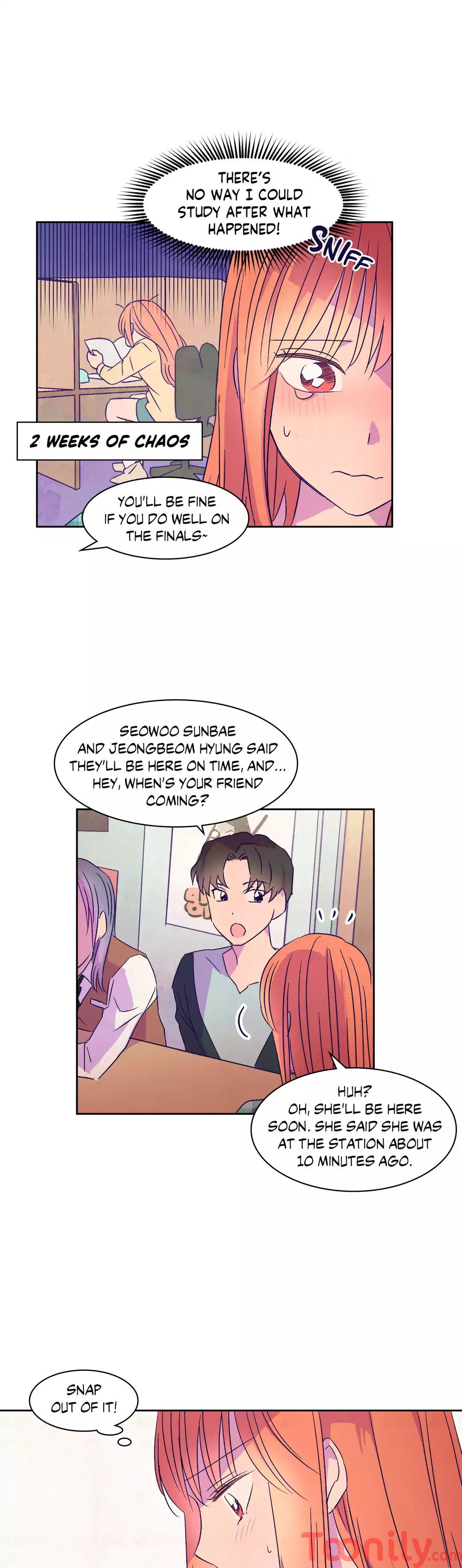 Blooming Sequence Manhwa - Chapter 17 Page 7