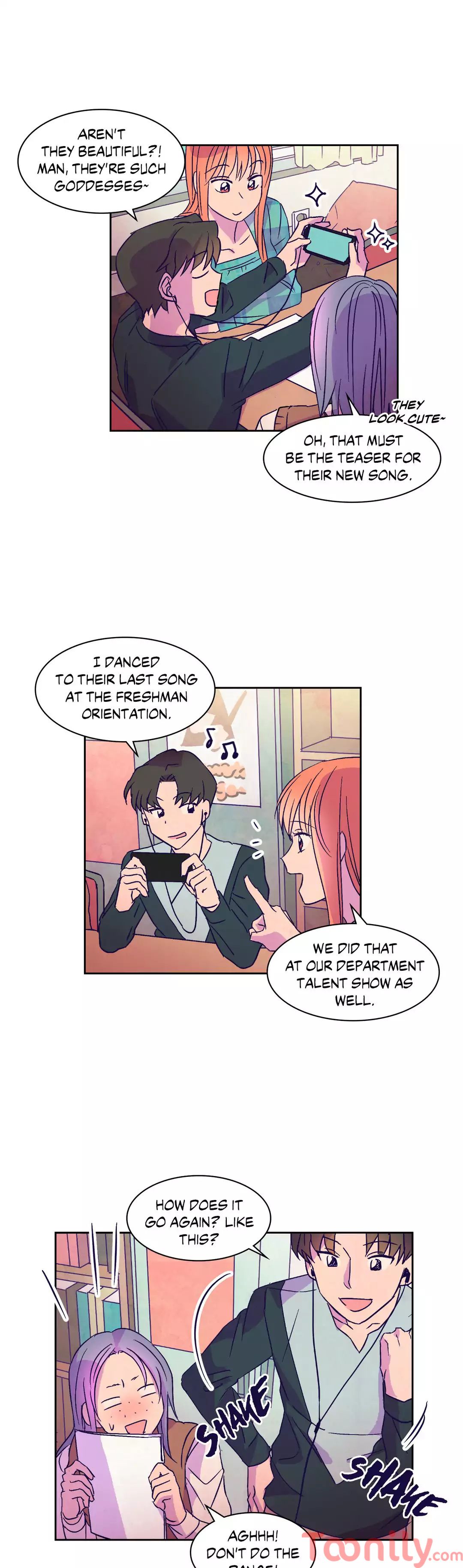 Blooming Sequence Manhwa - Chapter 17 Page 9