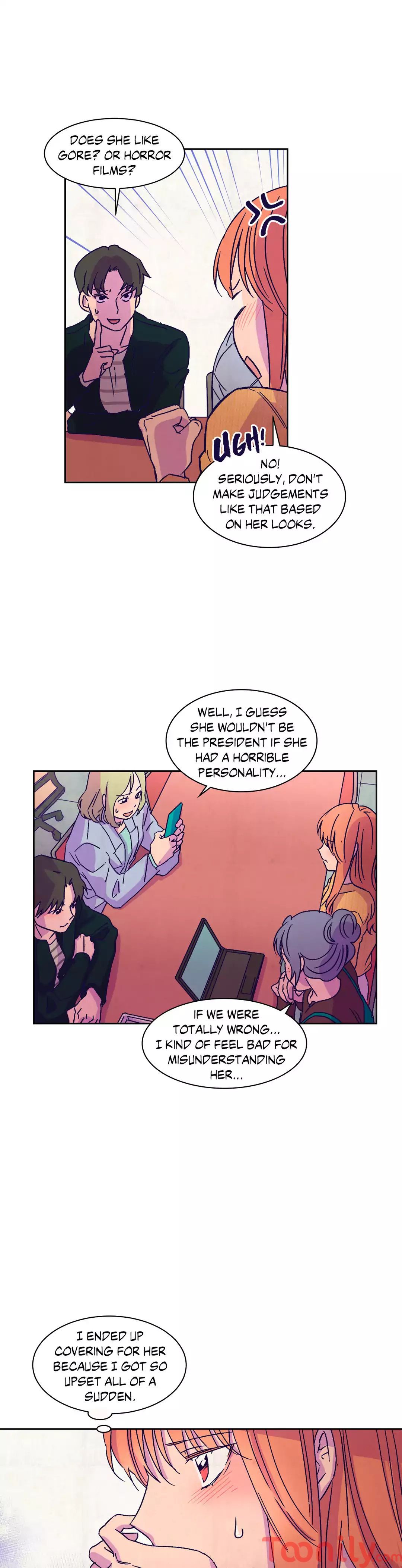 Blooming Sequence Manhwa - Chapter 5 Page 17