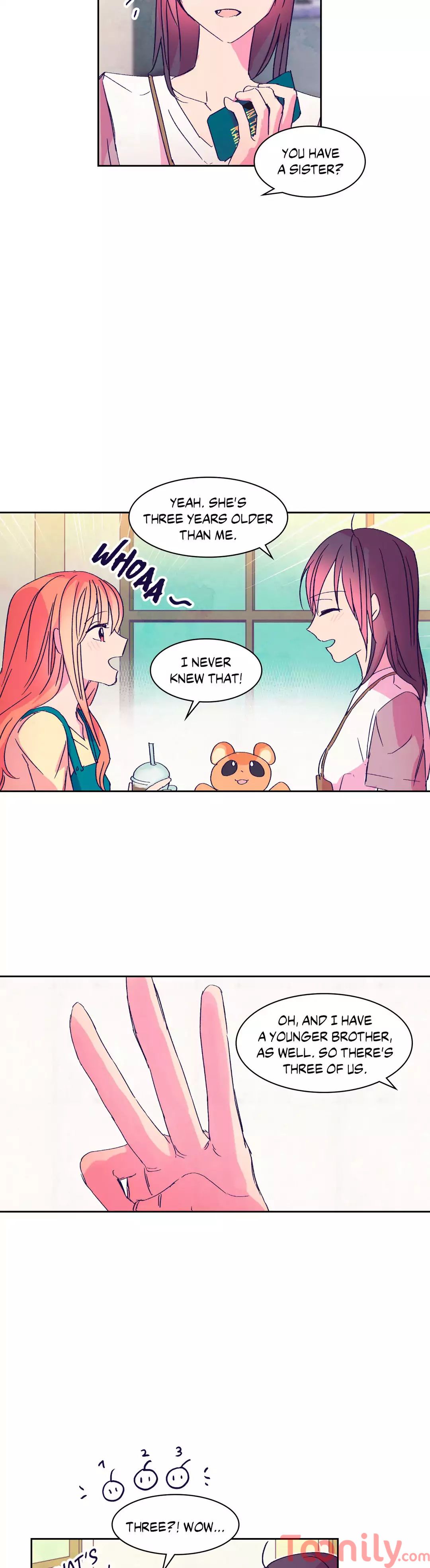 Blooming Sequence Manhwa - Chapter 32 Page 17