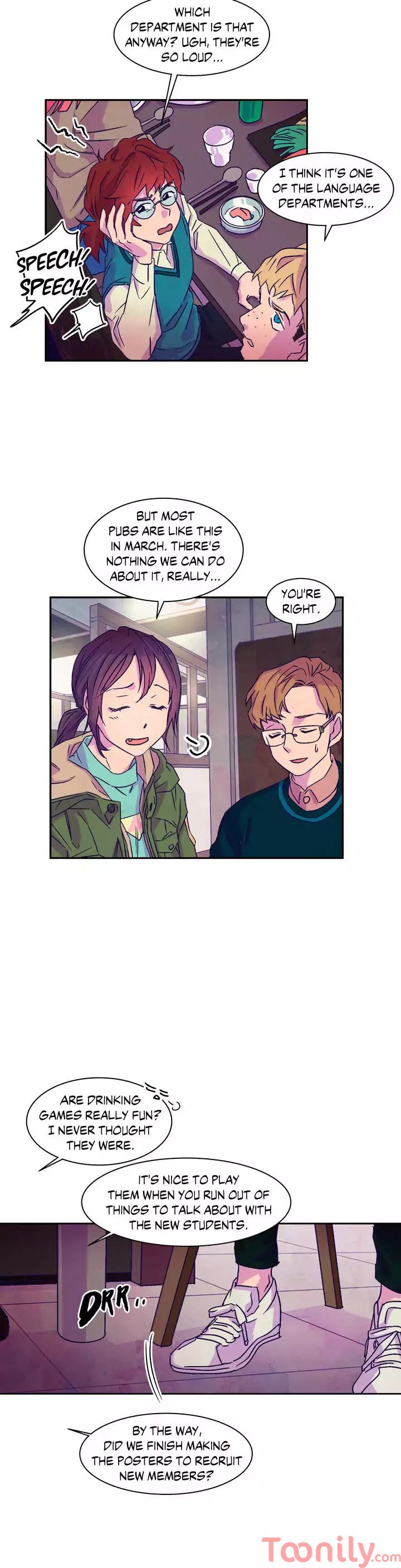 Blooming Sequence Manhwa - Chapter 1 Page 17