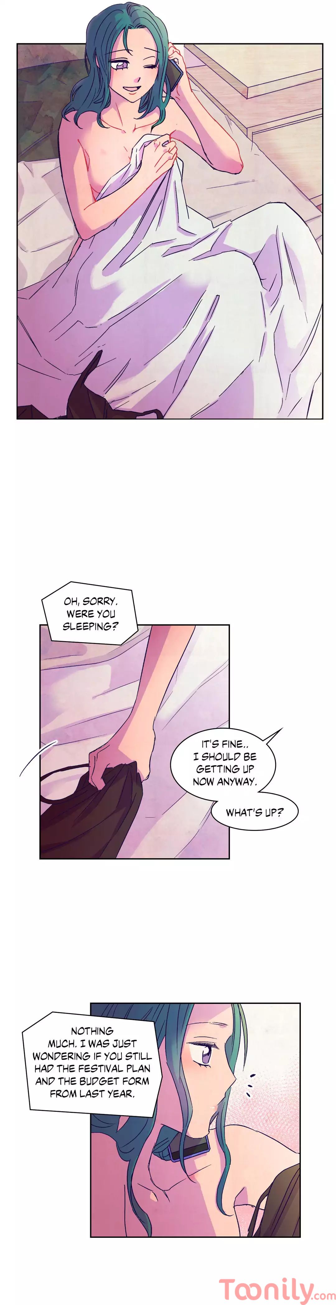 Blooming Sequence Manhwa - Chapter 10 Page 3